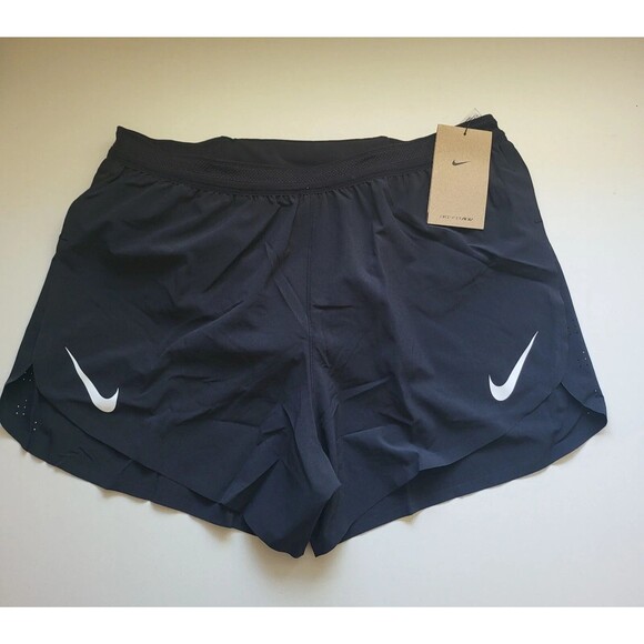 Nike Men's Dri-FIT ADV AeroSwift 4'' Brief-Lined Shorts - Picture 3 of 9